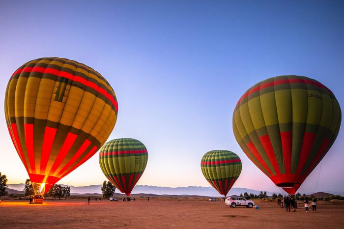 Marrakech – Fjölskylduferð í vetrarfríi